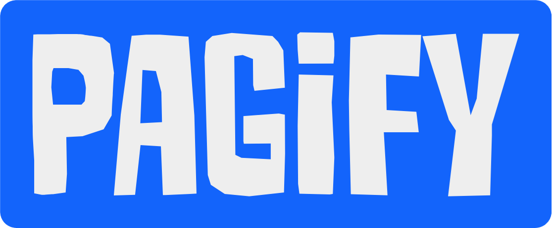 Pagify Logo